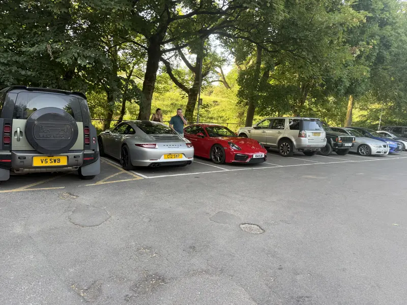 The Inaugural Meet, Castleton — photo 8