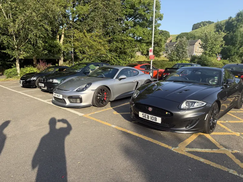 The Inaugural Meet, Castleton — photo 19