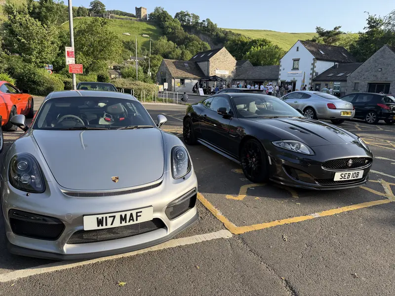 The Inaugural Meet, Castleton — photo 21